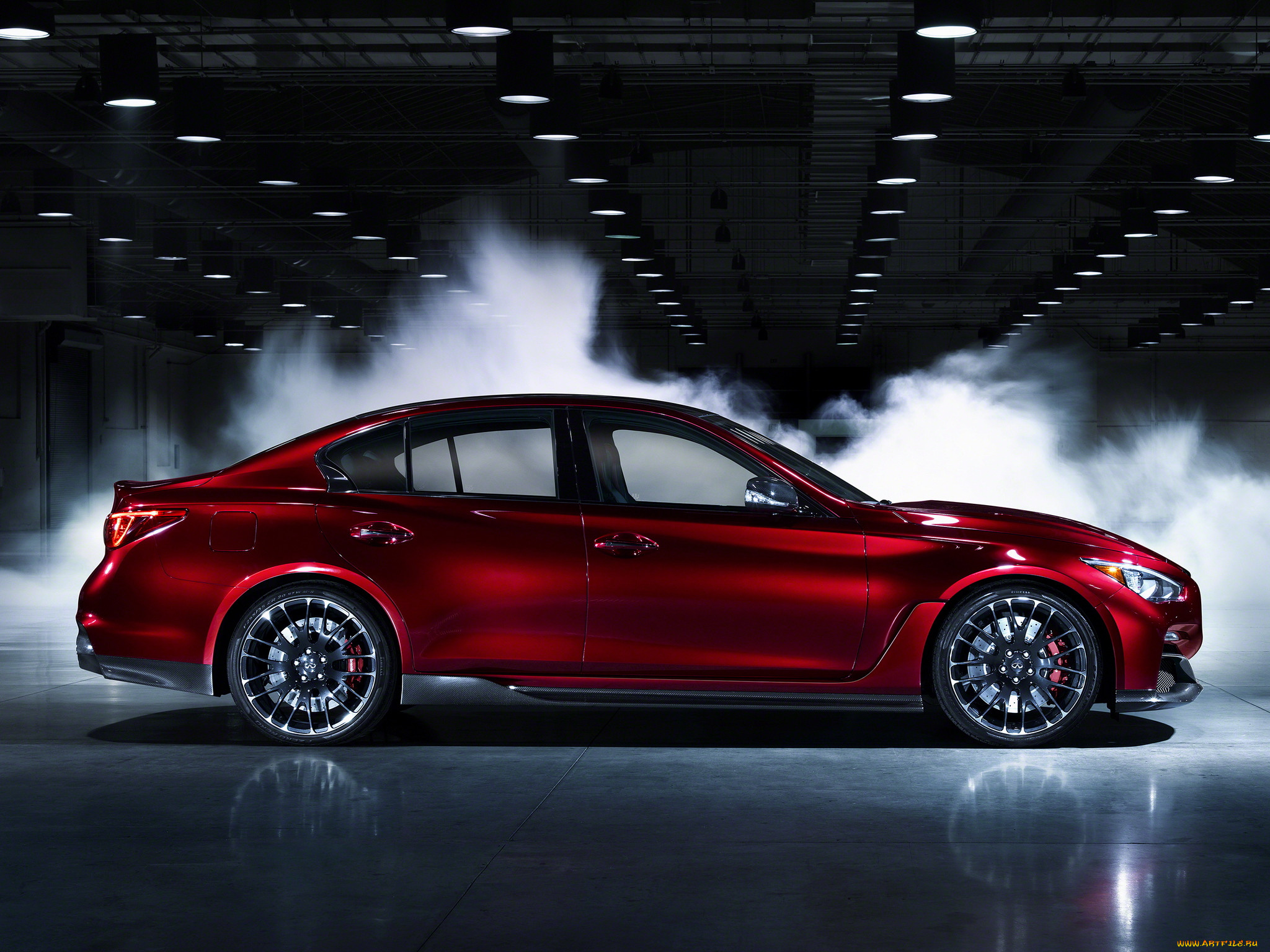 , infiniti, q50, eau, rouge, concept, 